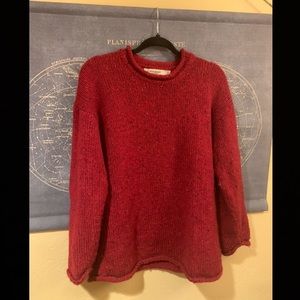 Glendalough Woollen Mills authentic Irish wool sweater